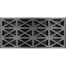 Decorative Grates 7-1/2" Stainless Steel Decorative Sink Grate