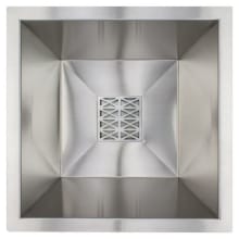 Decorative Grates 4-1/4" Stainless Steel Decorative Sink Grate