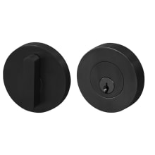 Marine Grade 316 Stainless Steel DB63 Modern Keyed Entry Single Cylinder Deadbolt with Thumb turn