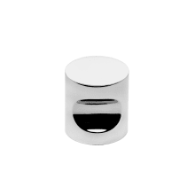 304 Grade Stainless Steel 1 Inch Cylindrical Cabinet Knob