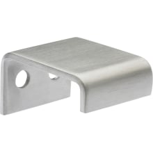 304 Grade Stainless Steel 11/16 Inch Center to Center Finger Cabinet Pull