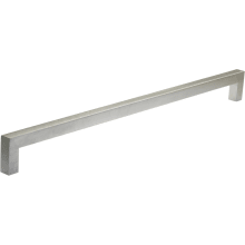 304 Grade Stainless Steel 11-13/16 Inch Center to Center Handle Cabinet Pull