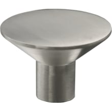 304 Grade Stainless Steel 1 Inch Mushroom Cabinet Knob