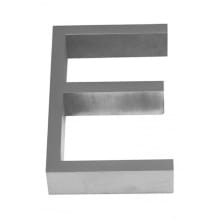 304 Grade Stainless Steel 5 Inch High Address Letter E