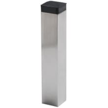 304 Grade Stainless Steel 3-1/8 Inch Long Baseboard Door Stop