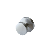 Marine Grade LK66 Passage Door Knob Set with Round Rose