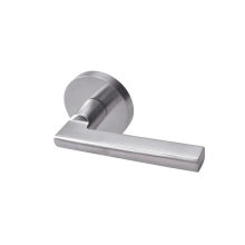 Marine Grade 316 Stainless Steel LL148 Privacy Door Lever Set with Round Rose