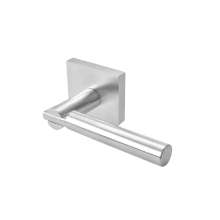 Marine Grade 316 Stainless Steel LL63 Dummy Door Lever Set with Square Rose