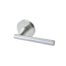 Marine Grade 316 Stainless Steel LL87 Privacy Door Lever Set with Round Rose