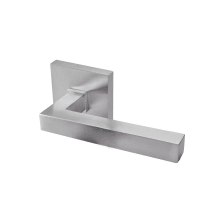 Marine Grade 316 Stainless Steel LL90 Dummy Door Lever Set with Square Rose