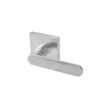 Marine Grade 316 Stainless Steel LL92 Single Dummy Door Lever with Round Rose