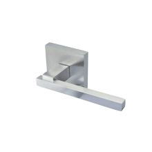 304 Grade Stainless Steel LL96 Passage Door Lever Set with Square Rose