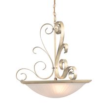Three Light Bowl Pendant from the Variance Collection