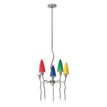  5 Light Mini Chandelier from the Kaub Collection