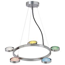  5 Light Down Lighting Chandelier from the Sherbet Collection