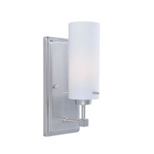 Scarlett 1 Light Wall Sconce with Frosted Glass Shade