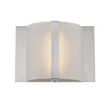 Waldo 1 Light Wall Sconce with Frosted Glass Shade