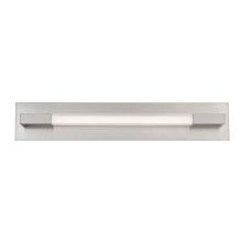 Belina Single Light 26" Wide LED Wall Sconce with Clear Glass Shade