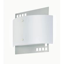 Karlstad 1 Light Wall Sconce with Frosted Glass Shade