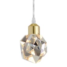 Dodson 5" Wide LED Crystal Mini Pendant