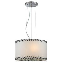 Lavina 3 Light Drum Pendant