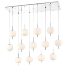 Jubilee 13 Light 47" Wide LED Multi Light Pendant