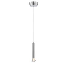 Divina 1 Light 5" Wide LED Pendant with Frosted Acrylic Shade