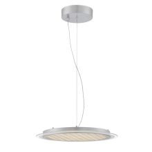 Lamont Single Light 16" Wide LED Pendant with Clear Glass Shade