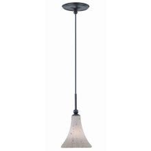 Contemporary / Modern Single Light Down Lighting Mini Pendant from the Marcel Collection