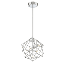 Stacia 5 Light 11" Wide LED Abstract Pendant