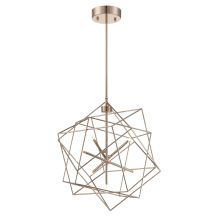 Stacia 7 Light 21" Wide LED Abstract Chandelier