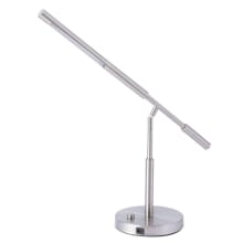 Cayden Iii 15" Tall Integrated LED Boom Arm Desk Lamp
