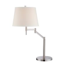 Eveleen 1 Light Swing Arm Table Lamp