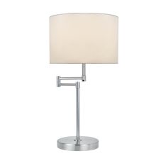 Durango 1 Light Swing Arm Table Lamp