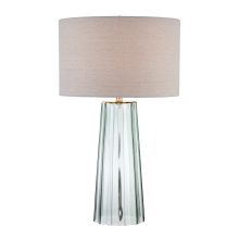 Rogelio 29" High 1 Light Table Lamp with Linen Fabric Shade