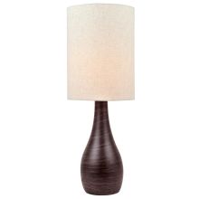 Quatro III 1 Light Table Lamp