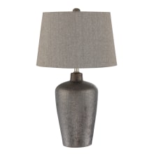 Clayton Single Light 27" Tall Vase Table Lamp