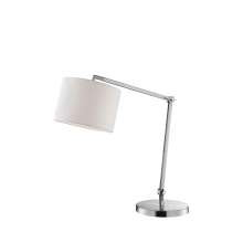 Lark Single Light 33" Tall Arc Desk Lamp