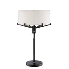 Jerod 3 Light 30" Tall Buffet Table Lamp