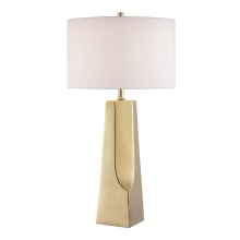 Tyrell Single Light 31-3/4" Tall Buffet Table Lamp