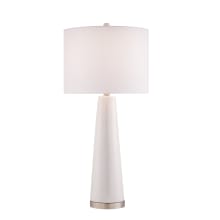 Tyrone Single Light 28-1/4" Tall Buffet Table Lamp