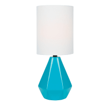 Mason Single Light 17" Tall Vase Table Lamp