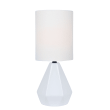 Mason Single Light 17" Tall Vase Table Lamp