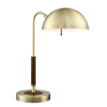 Clouseau Single Light 19" Tall Arc Desk Lamp