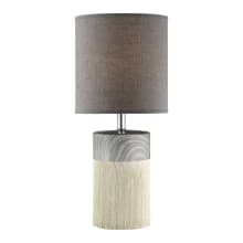 Helena 19" Tall Buffet and Vase Table Lamp