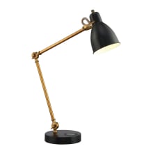 Wellington 31" Tall Swing Arm Table Lamp