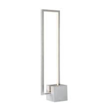 Fantica 25" Tall Integrated LED Column Table Lamp