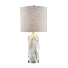 Coliseo 29" Tall Buffet and Vase Table Lamp
