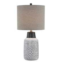 Philan 28" Tall Buffet and Vase Table Lamp
