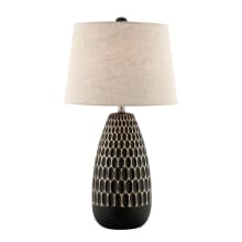 Rupali 29" Tall Vase Table Lamp